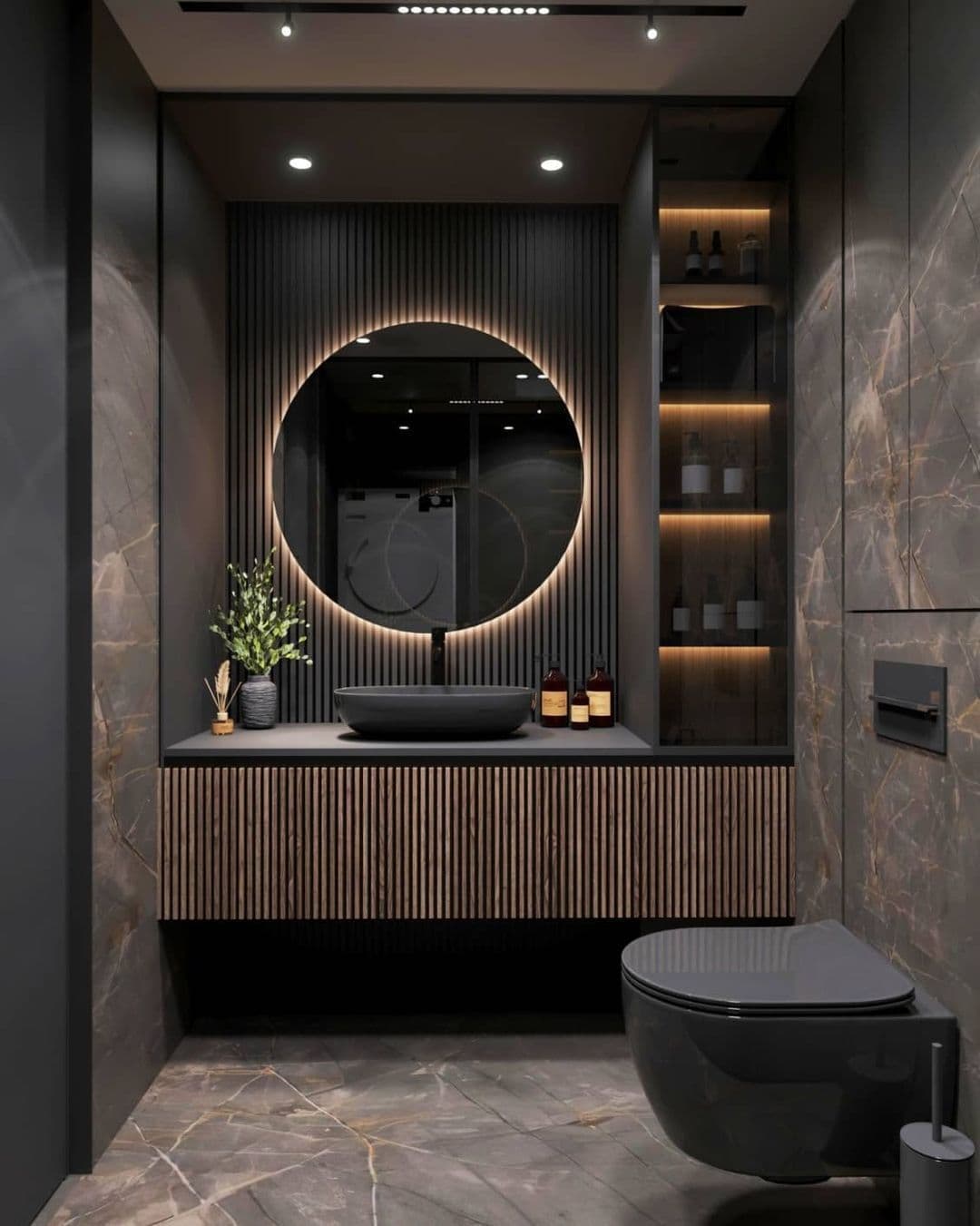 Spa Bathroom
