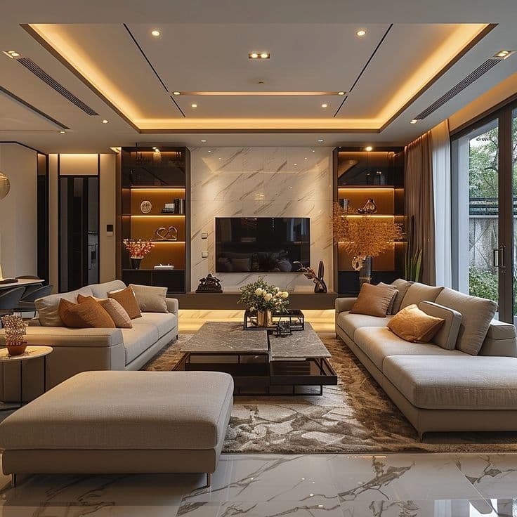 Luxury interior design