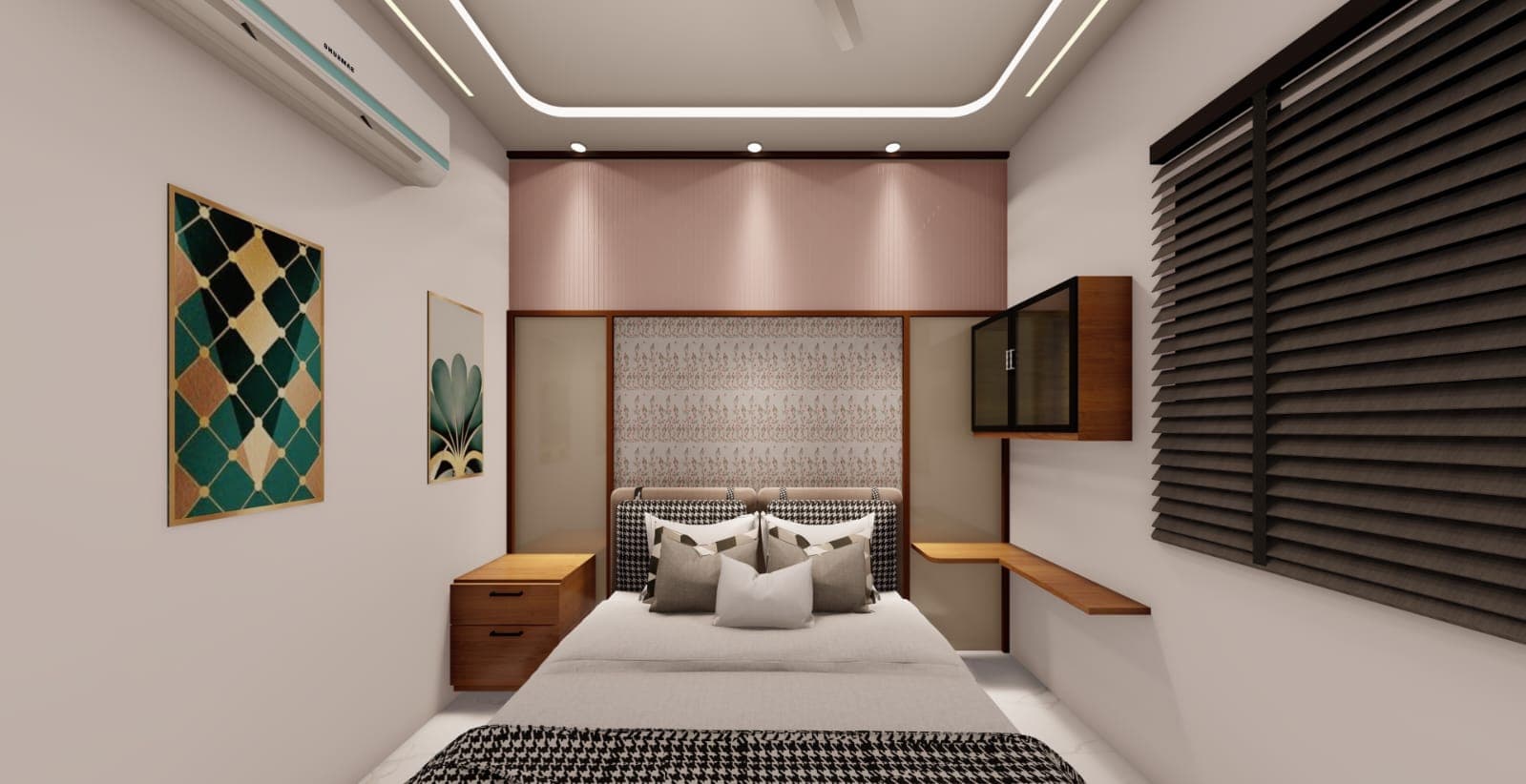 Master Bedroom Suite